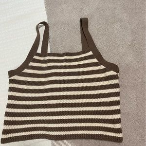 CROCHET Tank Top